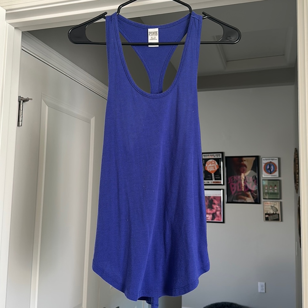 VS PINK Racerback Tank